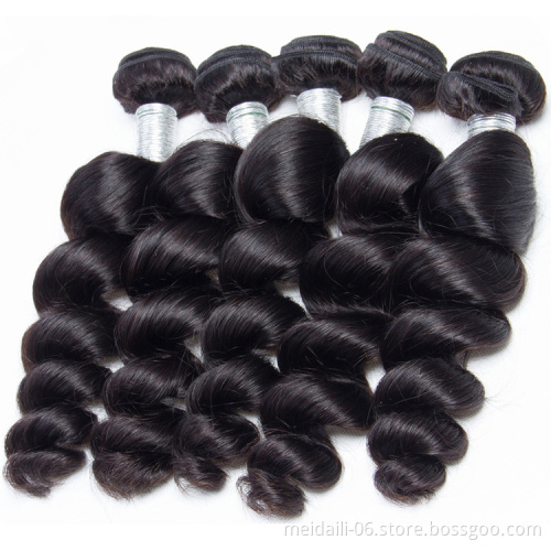8a grade top quality loose wave hair virgin malaysian baby curl human hair xuchang factory